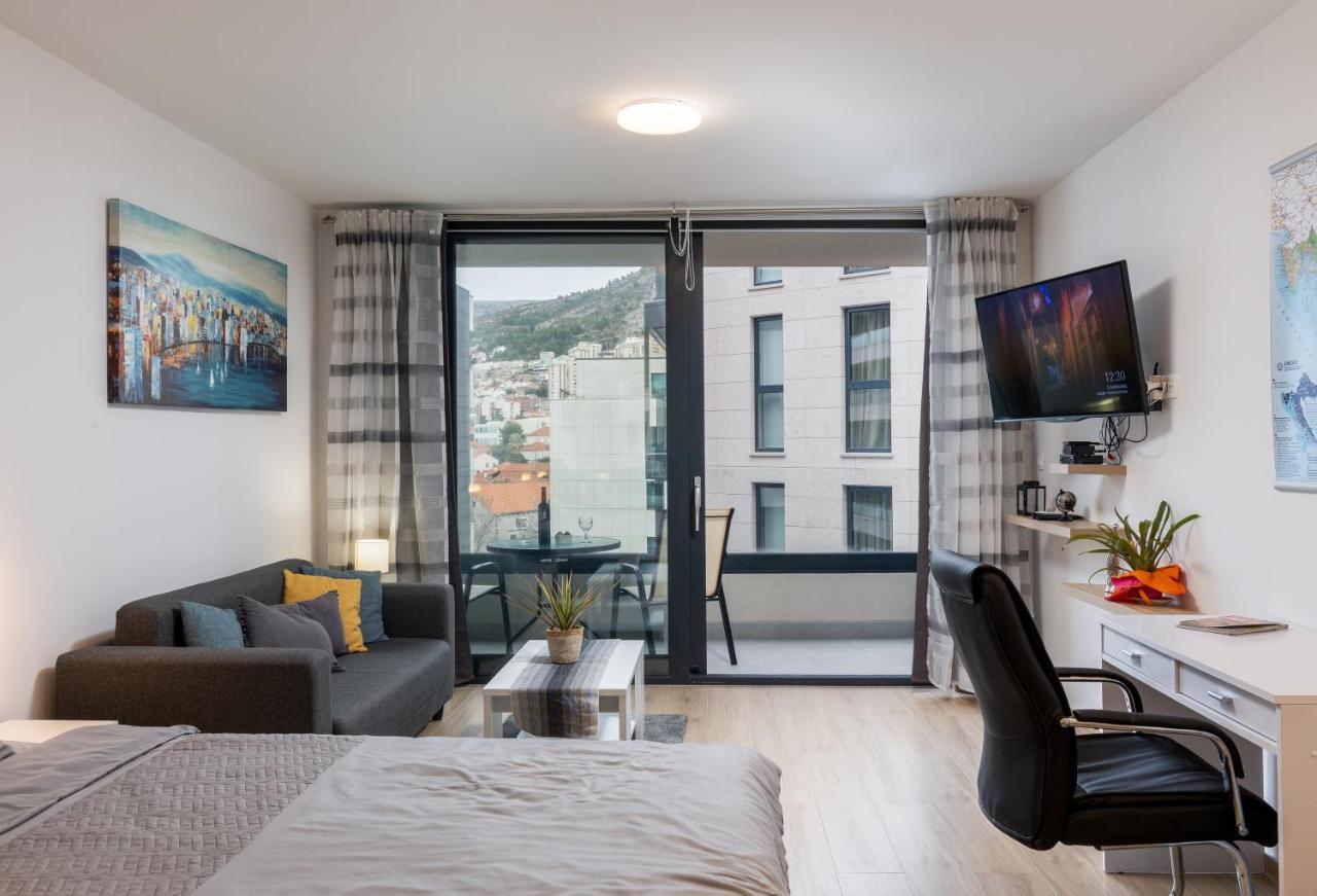 Apartmán Nomad Dubrovnik + Free Parking Exteriér fotografie